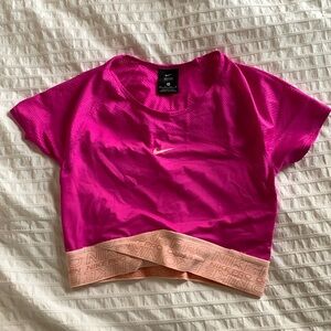 Nike Pro crop top xs NWOT